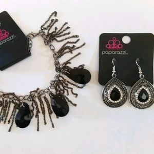 Earring & anklet set
